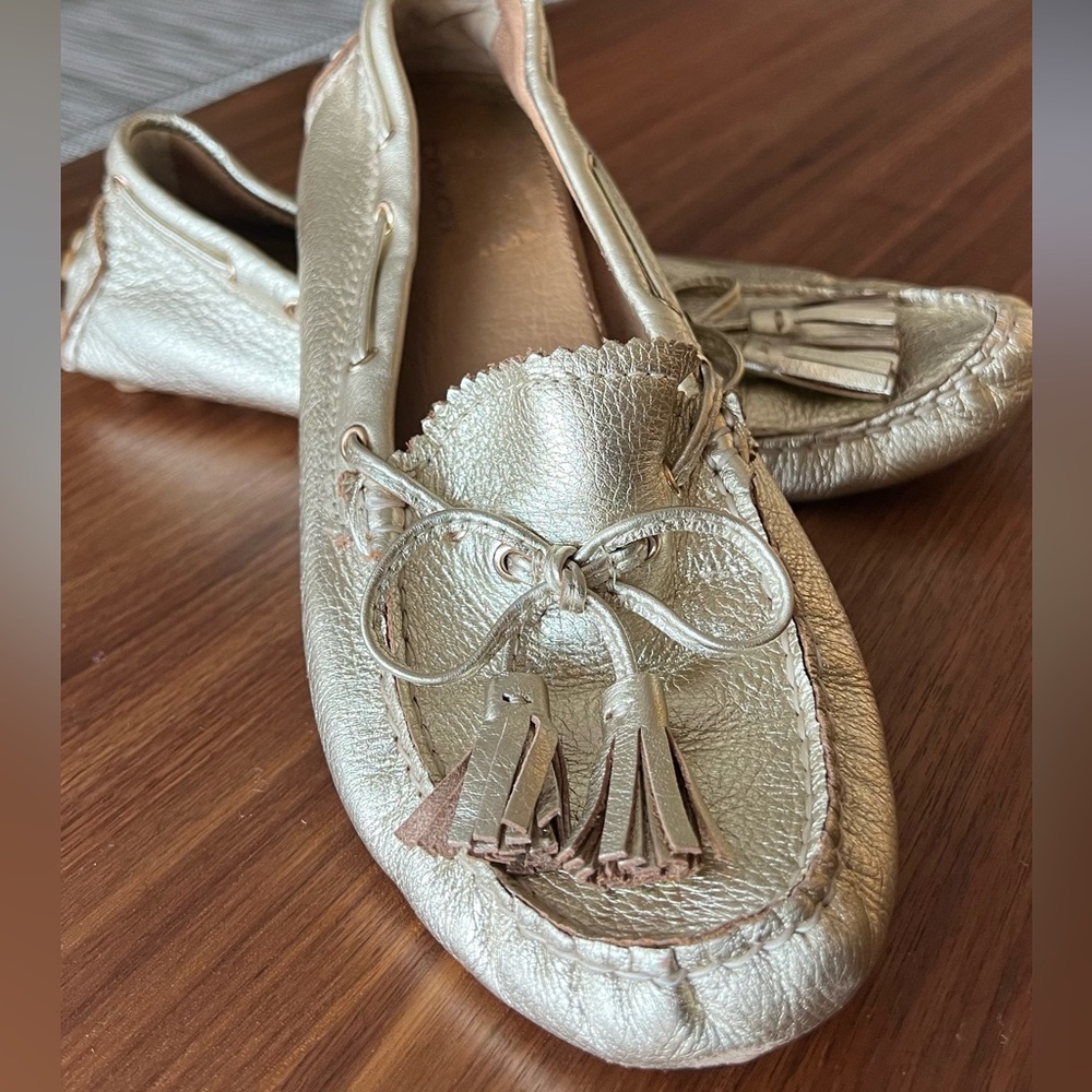 COACH Moccasins Women size 8